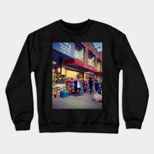 Third Avenue East Harlem Manhattan NYC Crewneck Sweatshirt